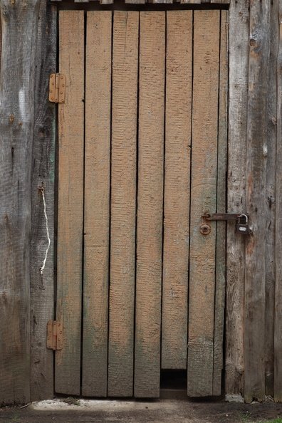 Door Wooden Old 001