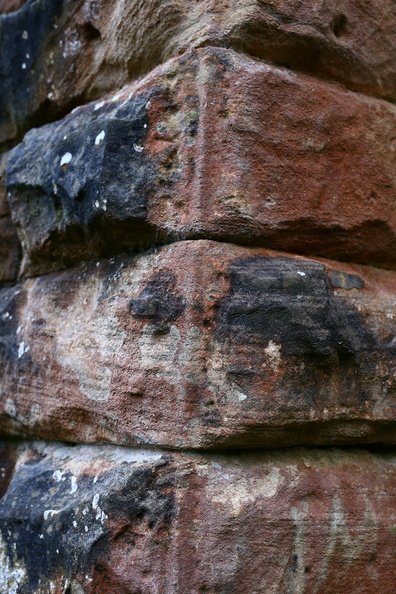 Wall Stone Bricks 014