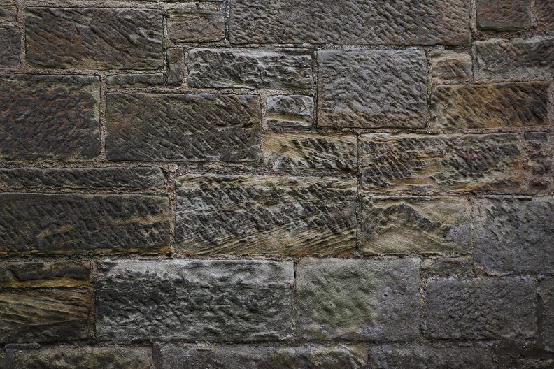 Wall Stone Bricks 005