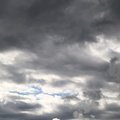 Sky Blue Dramatic Clouds 003