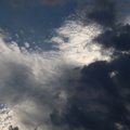 Sky Blue Dramatic Clouds 005