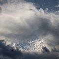Sky Blue Dramatic Clouds 006