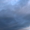 Sky Blue Dramatic Clouds 011