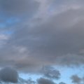 Sky Blue Dramatic Clouds 013