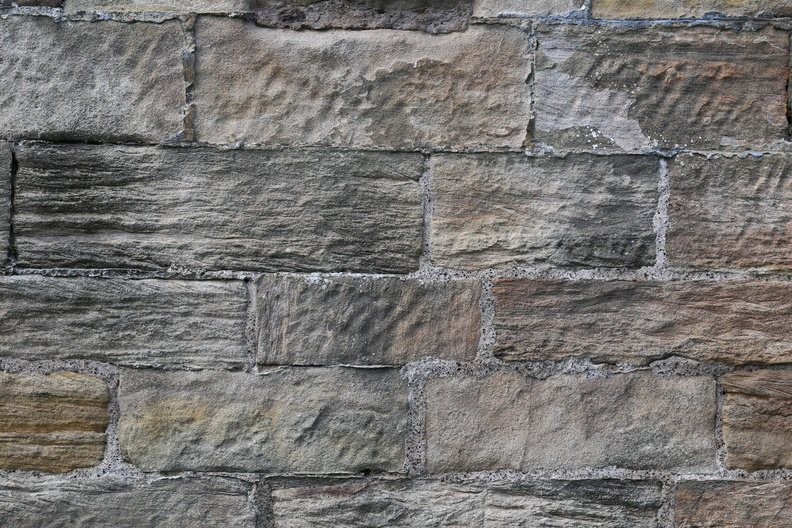 Wall Stone Bricks 015