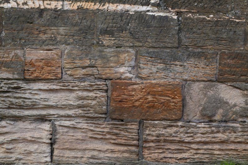 Wall Stone Bricks 020
