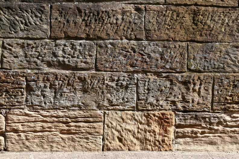 Wall Stone Bricks 022