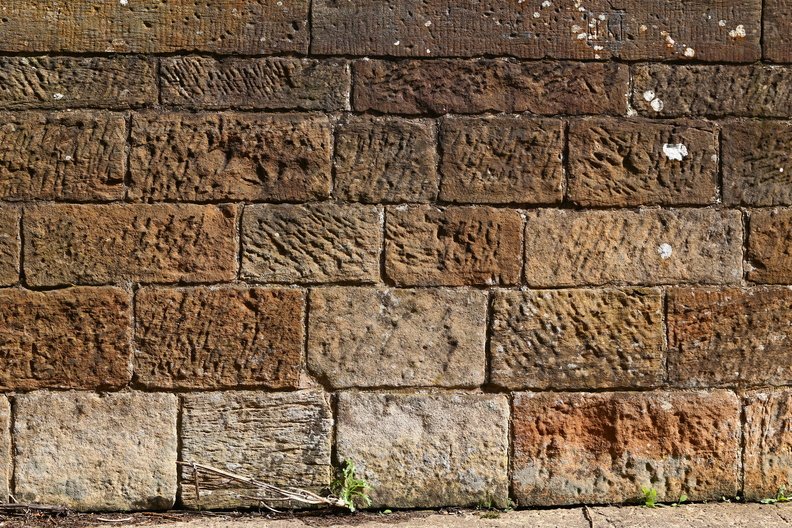 Wall Stone Bricks 024