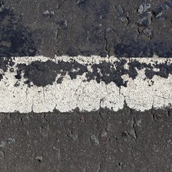 Road Asphalt Marking