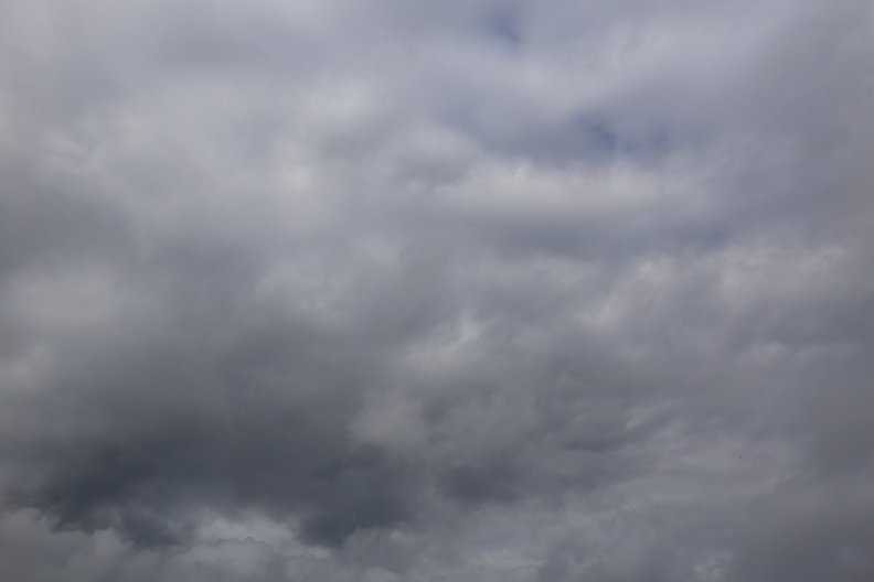 Sky Blue Dramatic Clouds 018