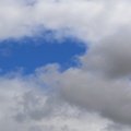 Sky Blue Dramatic Clouds 017