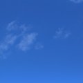 Sky Blue White Clouds 011