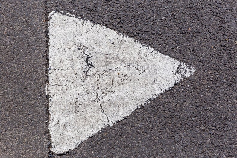 Road Asphalt Marking 022
