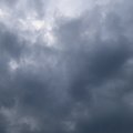 Sky Dark Clouds 004