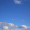 Sky Blue White Clouds 022