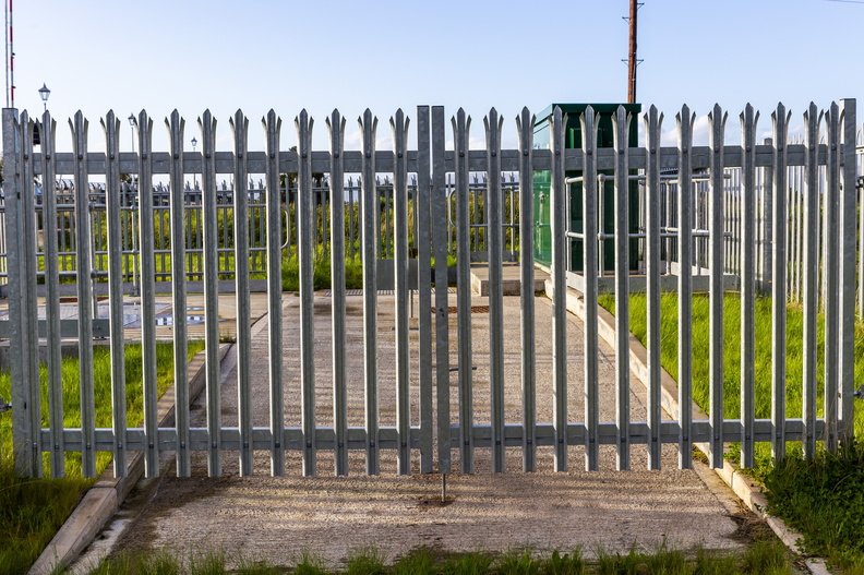 Fence Metal Gate 005
