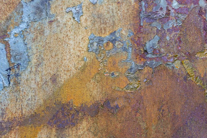 Rust Painted 043