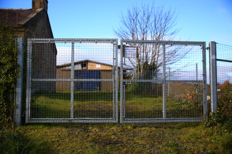 Fence Metal Gate 019