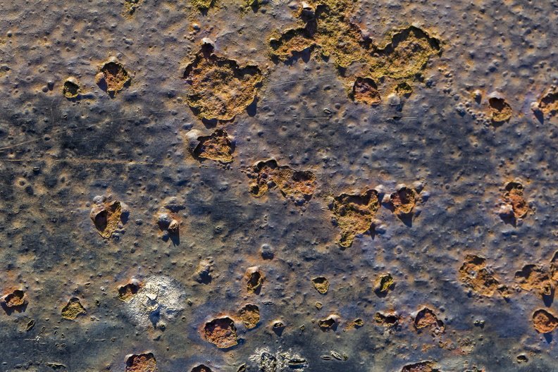 Rust Painted 051