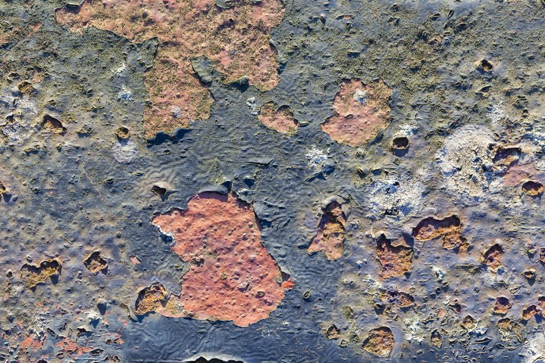 Rust Painted 053