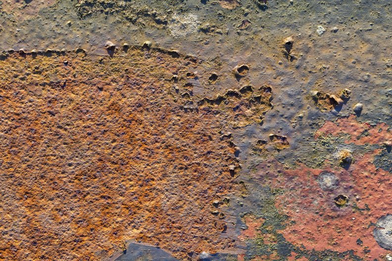 Rust Painted 055