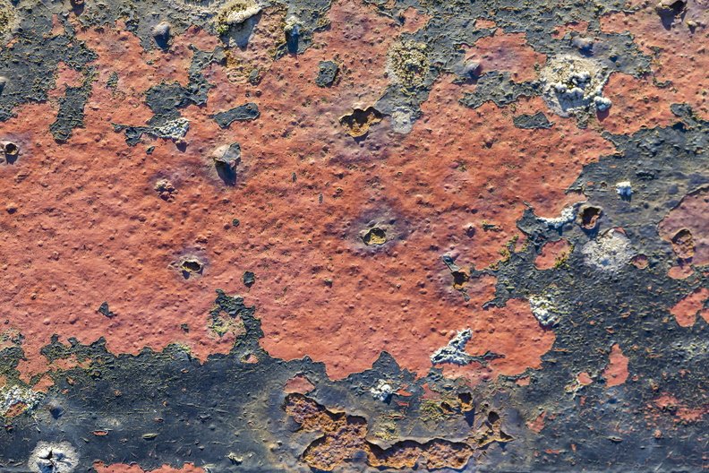 Rust Painted 056