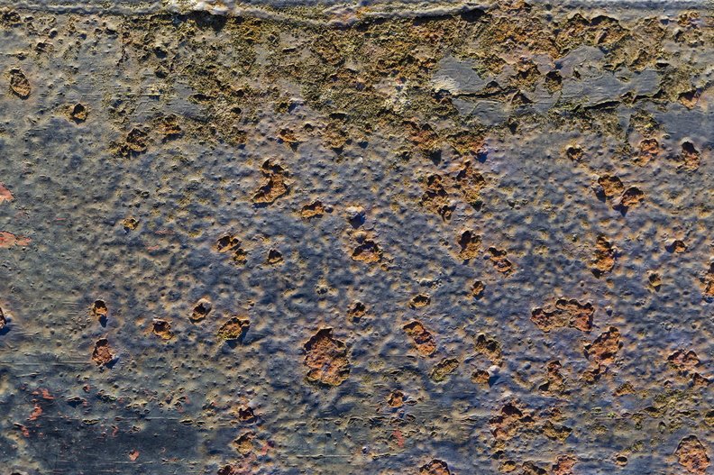 Rust Painted 061