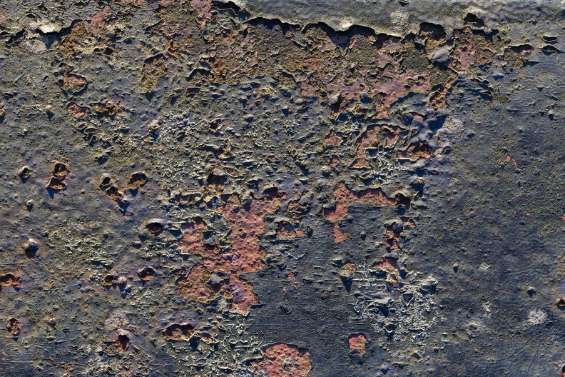 Rust Painted 063