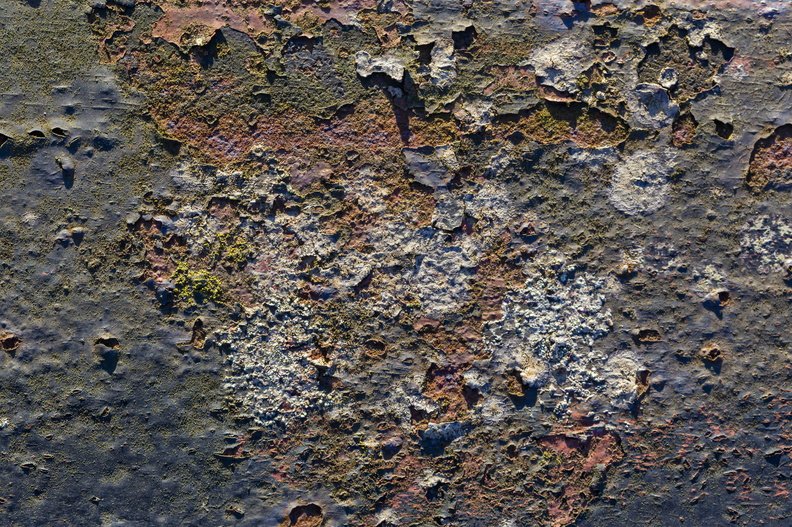 Rust Painted 064