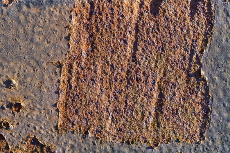 Rust Painted 073
