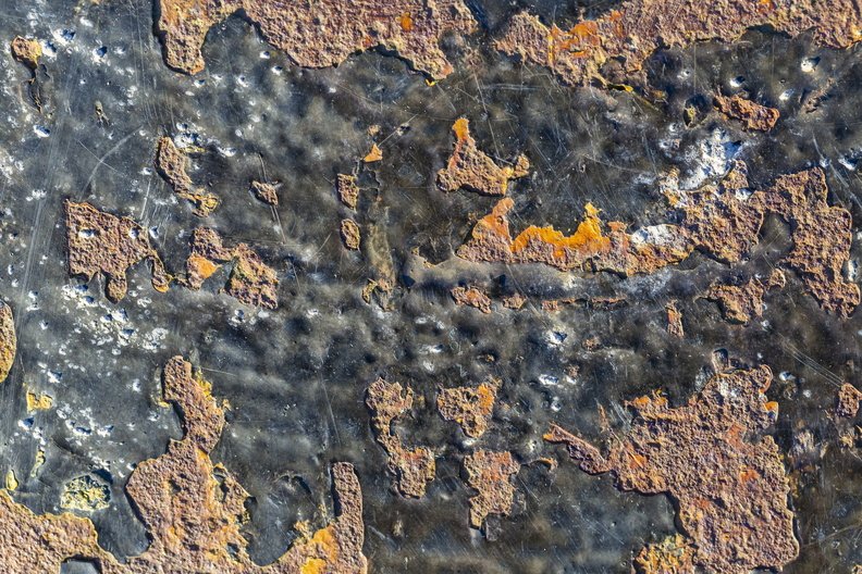 Rust Painted 077