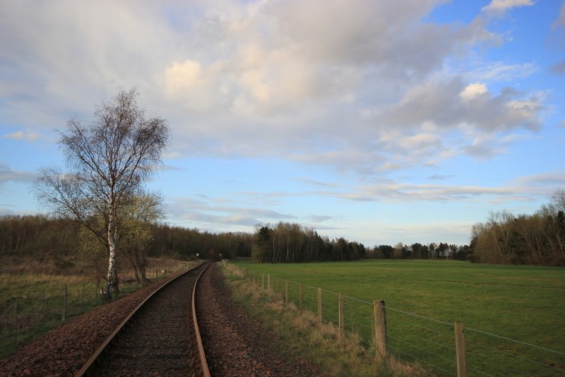 Railway Tracks 006
