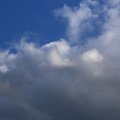 Sky Blue Dramatic Clouds 021