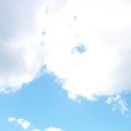 Sky Blue White Clouds 042