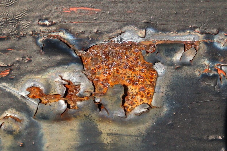 Rust Painted 086