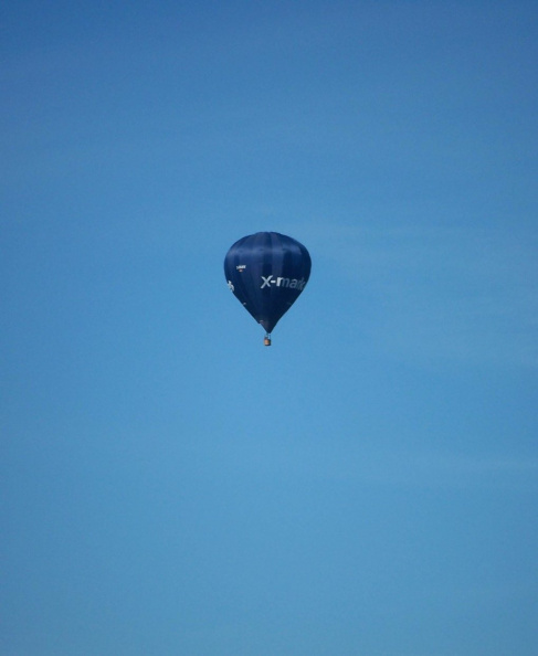 Vehicle Hot Air Ballon 001